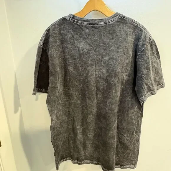 AC/DC Black and Red Short Sleeve Tee Heat Seeker - Picture 5 of 5